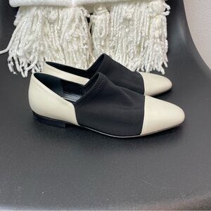 Via Spiga Tate Cap Toe Slip On Loafers 6